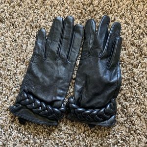 Leather Gloves